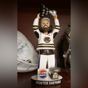 Hunter Shephard Bobblehead Hershey Bears